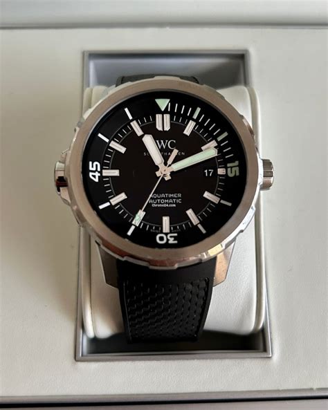 IWC Aquatimer Automatic for $3,390 for sale from a Private Seller on ...