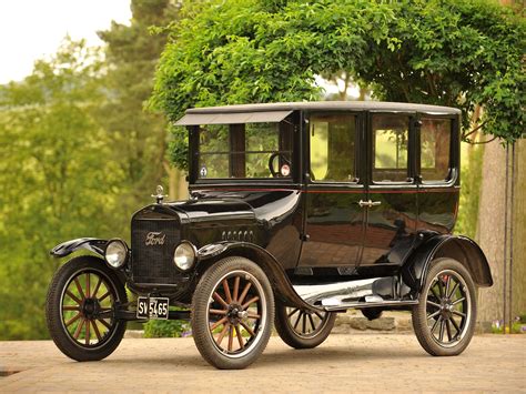 1923, Ford, Model t, Fordor, Sedan, Retro, He Wallpapers HD / Desktop ...