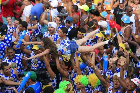 Salvador carnival in Bahia editorial stock image. Image of artistic ...