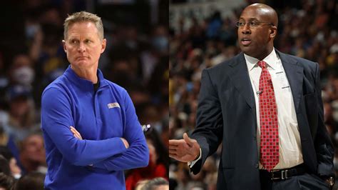 Download American Basketball Coaches Steve Kerr And Mike Brown ...