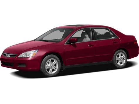 2007 Honda Accord Reliability - Consumer Reports