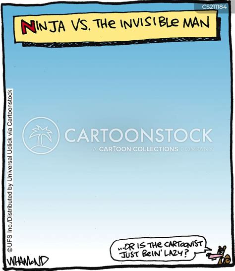 Invisible Man Cartoons and Comics - funny pictures from CartoonStock