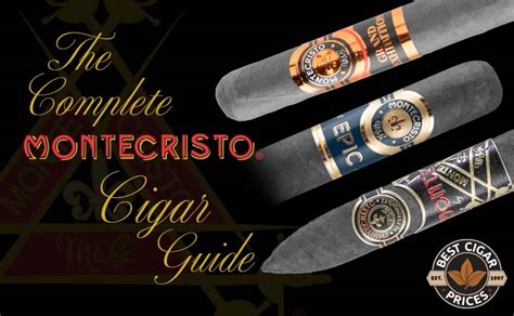 Montecristo Cigars | A Complete Guide | Best Cigar Prices