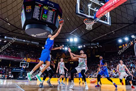 Dante Exum During Match Between Fc Editorial Stock Photo - Stock Image ...