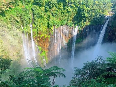 Air Terjun Madakaripura : Sebelum Ke Gunung Bromo Yuk Kesini