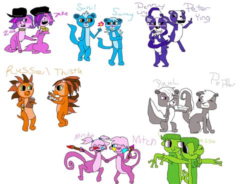 Littlest pet shop Genderbend by KikotheKutie on DeviantArt | Littlest pet shop, Little pets, Pet ...