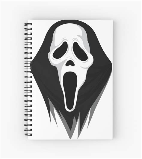 Scream Mask Drawing at PaintingValley.com | Explore collection of Scream Mask Drawing