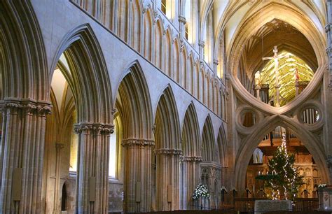 Wells Cathedral Interior | Cathedral, Cathedral city, London city