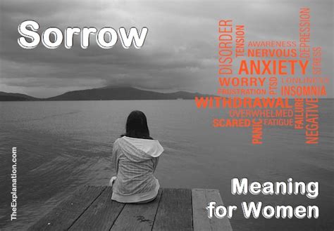 Sorrow, the Meaning for the Woman in Genesis 3:16