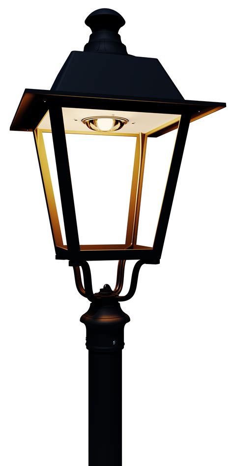 Duke Light's LED-PT-710 Series classic Post Top Lantern Area Light Fixtures | Lantern light ...