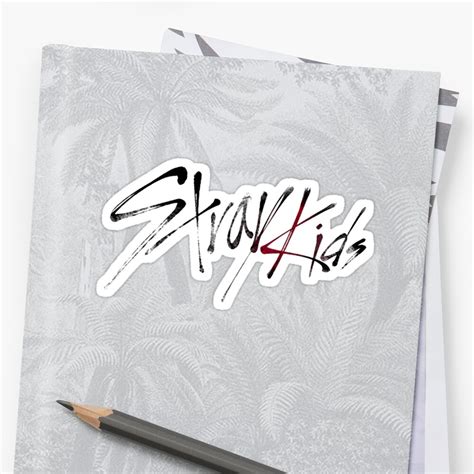 "Stray Kids - LOGO" Stickers by Gain Park | Redbubble