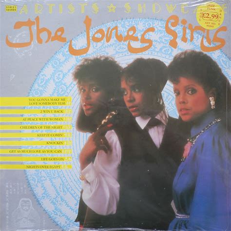 The Jones Girls - Artists Showcase (Vinyl, LP, Compilation) | Discogs