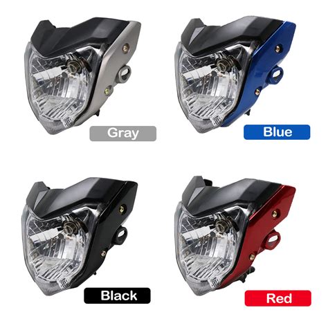 [In stock] Motorcycle Modification Accessories Yamaha FZ16 Headlight Headlight YAMAHA FZ-16 ...