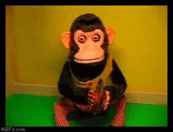 Monkey With Cymbals GIFs - Find & Share on GIPHY