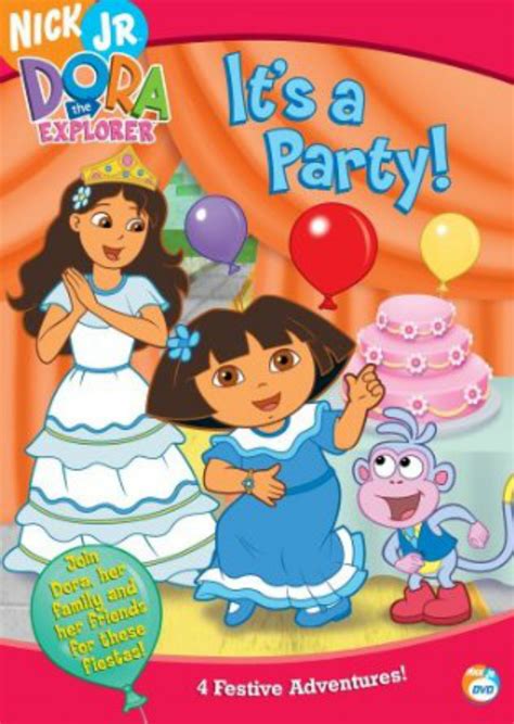 Dora the Explorer: It's a Party (2008) - WatchSoMuch