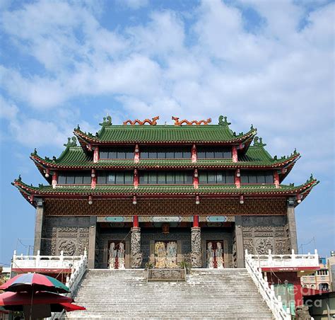 Traditional Chinese Folk Religion Temple Photograph by Yali Shi