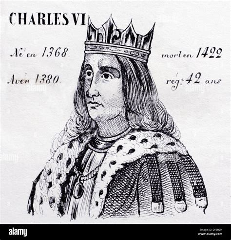 King charles vi of france hi-res stock photography and images - Alamy