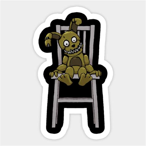 Five Nights at Freddy's - FNAF4 - Plushtrap - Fnaf World - Sticker | TeePublic