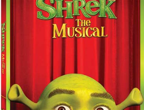 'Shrek the Musical' Blu-ray/DVD Hits Store Shelves October 15 - Rotoscopers