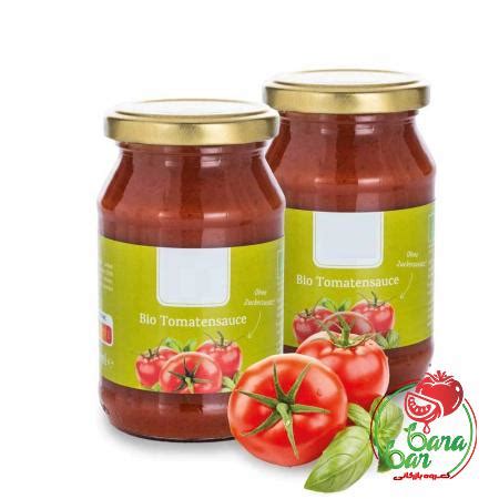 Low Carb Tomato Sauce in Bulk - Barbara