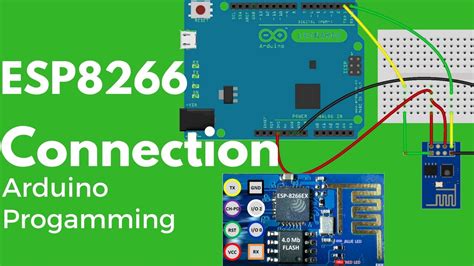 Programming ESP8266 with Arduino IDE | Easy Connection and programming ...