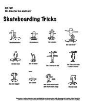 skateboard tricks with names and picture - Google Search | skate board ...