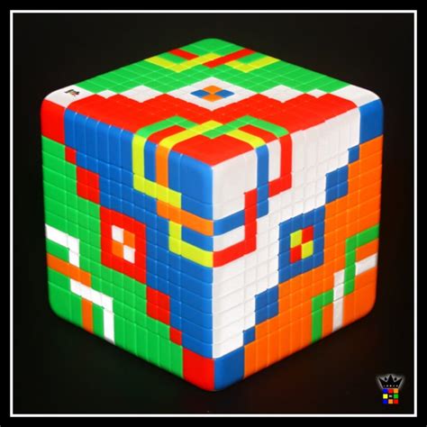 Amazing Pictures of Rubik's Cube Patterns - The Duke of Cubes