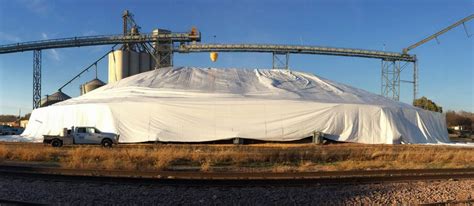 Grain Pile Tarps – Soles Enterprises