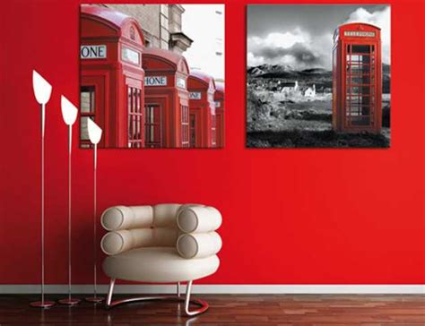 Red Interior Colors Adding Passion and Energy to Modern Interior Design