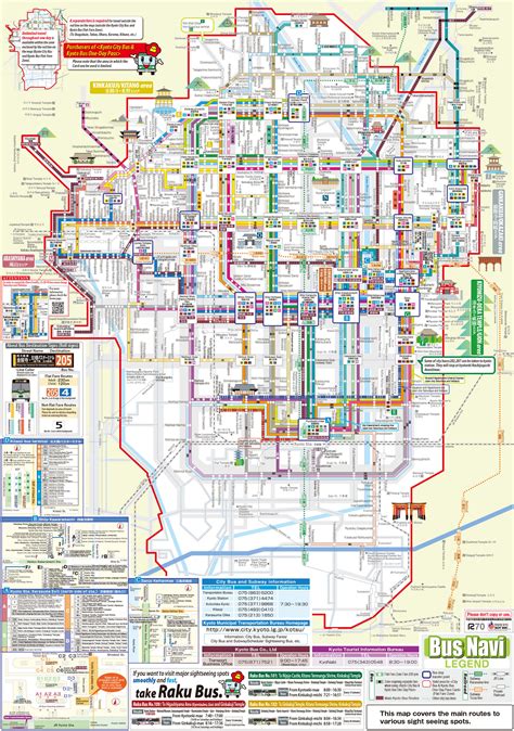 A Guide to Riding the Kyoto Buses