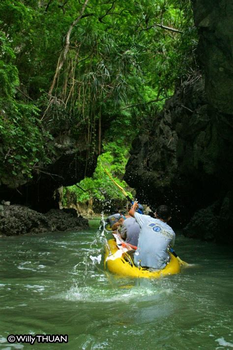 Phang Nga Bay Kayaking - John Gray Seacanoe - Phuket 101