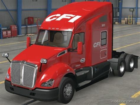 ATS: CFI Skin Pack Updated Mod - ModsHost