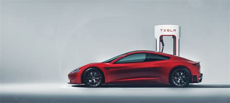 Tesla Roadster Charging, HD Cars, 4k Wallpapers, Images, Backgrounds, Photos and Pictures