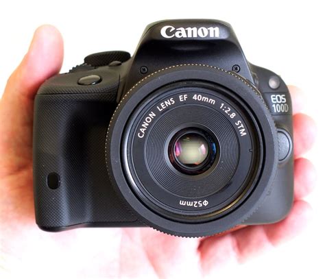 Canon EOS 100D Digital SLR Review