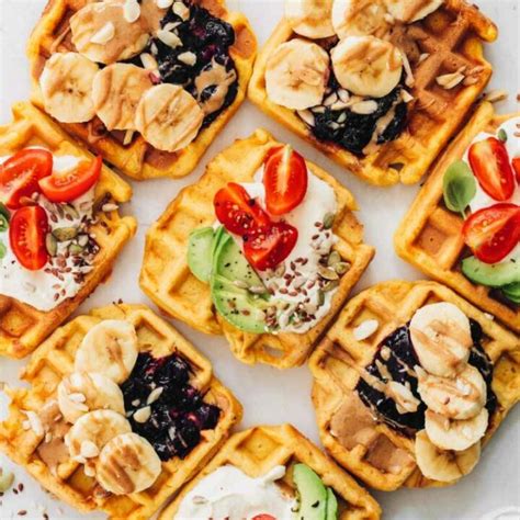 28 Best Waffle Toppings (Savory & Sweet) – Nutriciously