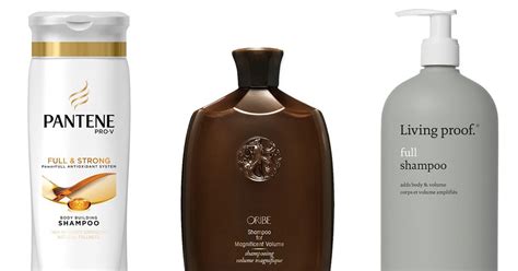 The Best Drugstore and Luxury Volume Shampoos