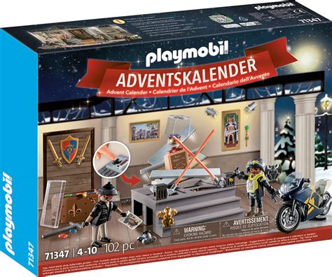 The best prices today for Playmobil® City Action Advent Calendar Police Museum Theft - PlaymoFinder