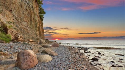 Photo Russia Baltic Sea Zelenogradsk Beach Nature Sky Sand x | Baltic ...