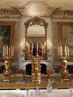 Candlabras - Dining Room - Waddesdon Manor, Waddesdon, Buc… | Flickr