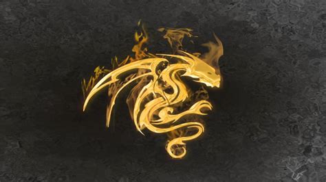 76+ Wallpaper Hd Golden Dragon Pictures - MyWeb