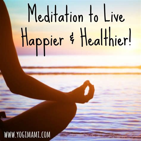 Meditation to Live Happier and Healthier - Yogi Mami Victoria Moore, Learn To Meditate, Ready To ...