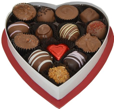 Medium Heart Box of Chocolates | Mary's Cakery and Candy Kitchen