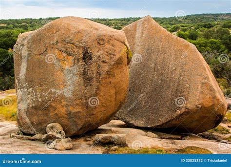 Two big bolders stock photo. Image of park, hill, mountain - 33825322