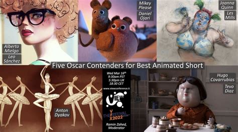 Next PreVIEW Set: Five Oscar Contenders for Best Animated Short ...