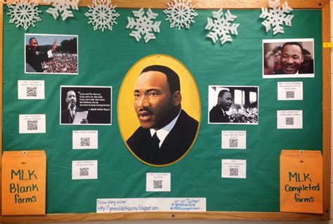 10 Cute Martin Luther King Jr Bulletin Board Ideas 2024