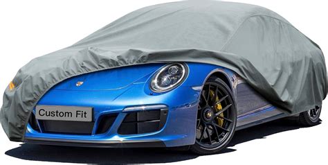 Kayme Heavy Duty Car Cover Custom Fit Porsche 911 991 992 997 996 Carrera S 4S GTS Coupe ...