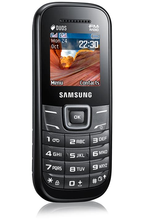 Samsung E1207T – Cheapest Dual SIM Mobile Phone in India