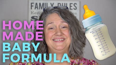 Best Homemade Baby Formula Ever! - Formula 1 | Homemade baby formula, Baby formula, Homemade baby