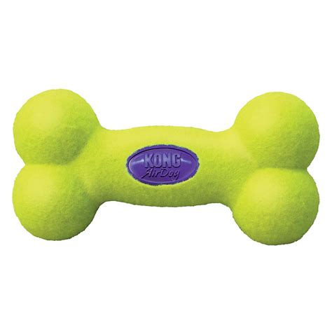 KONG AirDog Squeaker Bone Dog Toy, Small | Petco