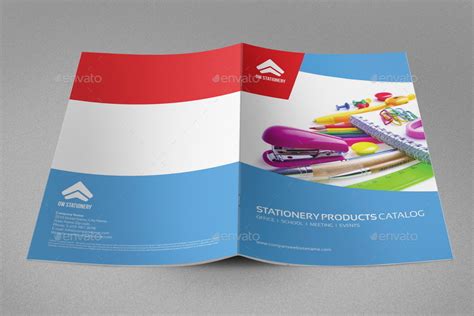 Stationery Products Catalog Brochure - 20 Pages by OWPictures ...